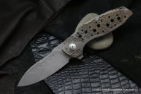 One-off Baugi knife -HOLEE-