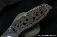 One-off Baugi knife -HOLEE-