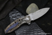 One-off Baugi knife -HOLEE-