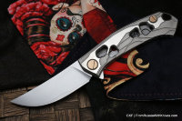 Full Custom Barmaglot (laminated steel Vanadis10, bronze, Ti)