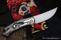 Full Custom Barmaglot (laminated steel Vanadis10, bronze, Ti)