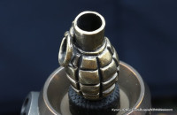 Brass Bead Grenade