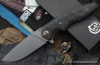 Cheburkov Killer Whale (Ti+CF, M390) 