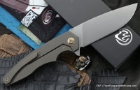 Cheburkov Killer Whale (Ti+CF, M390) 