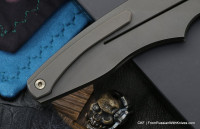 Cheburkov Killer Whale (Ti+CF, M390) 