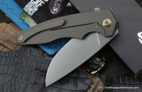 Cheburkov Killer Whale (Ti+CF, M390) 