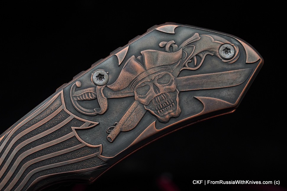 DHL From Russia only! One-off CKF/Rotten Evolution 2.0 - CORSAIR - 