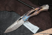 #43 Customized Decepticon-1 Knife (Alexey Konygin design, Stas Bondarenko customization)