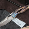 #43 Customized Decepticon-1 Knife (Alexey Konygin design, Stas Bondarenko customization)
