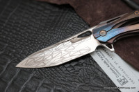 #43 Customized Decepticon-1 Knife (Alexey Konygin design, Stas Bondarenko customization)