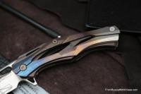 #43 Customized Decepticon-1 Knife (Alexey Konygin design, Stas Bondarenko customization)