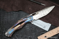 #43 Customized Decepticon-1 Knife (Alexey Konygin design, Stas Bondarenko customization)