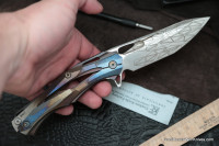 #43 Customized Decepticon-1 Knife (Alexey Konygin design, Stas Bondarenko customization)