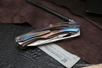 #43 Customized Decepticon-1 Knife (Alexey Konygin design, Stas Bondarenko customization)