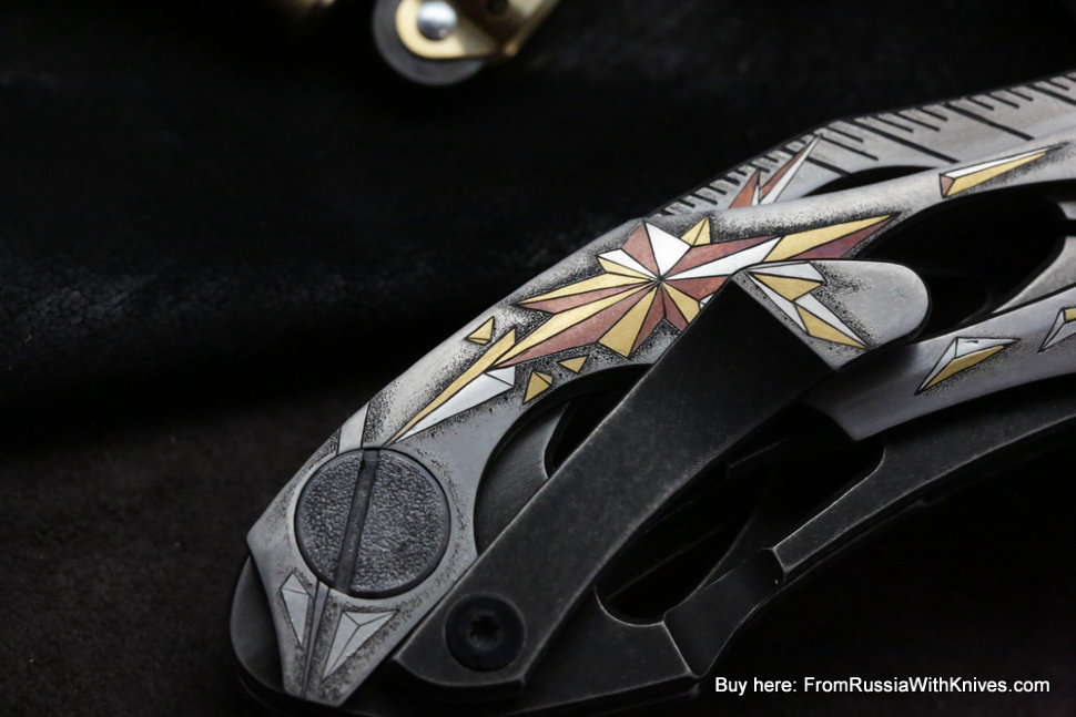 One-off engraved CKF DCPT-4