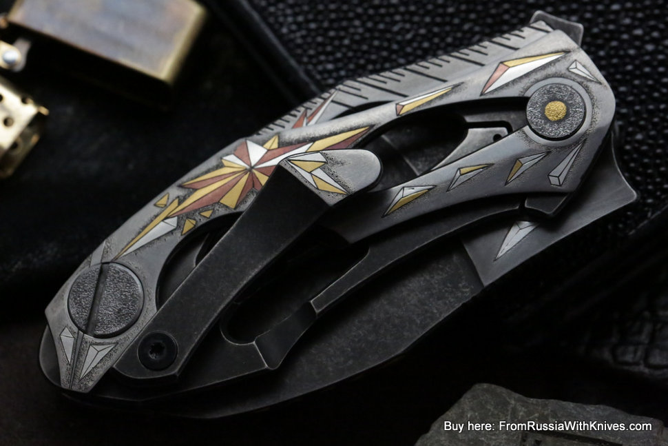 One-off engraved CKF DCPT-4