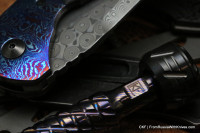 Custom -Otvert- Hex Bit Driver (Timascus, Zirconium, bearing)