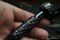 Custom -Otvert- Hex Bit Driver (Timascus, Zirconium, bearing)