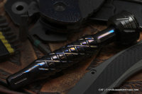 Custom -Otvert- Hex Bit Driver (Timascus, Zirconium, bearing)