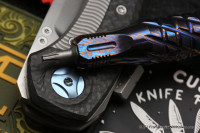 Custom -Otvert- Hex Bit Driver (Timascus, Zirconium, bearing)