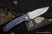One-off MKAD by CKF Loro knife -TRP-