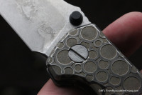 One-off MKAD by CKF Loro knife -TRP-
