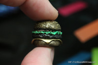 Custom AP Bead Burger :)