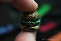 Custom AP Bead Burger :)