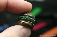 Custom AP Bead Burger :)