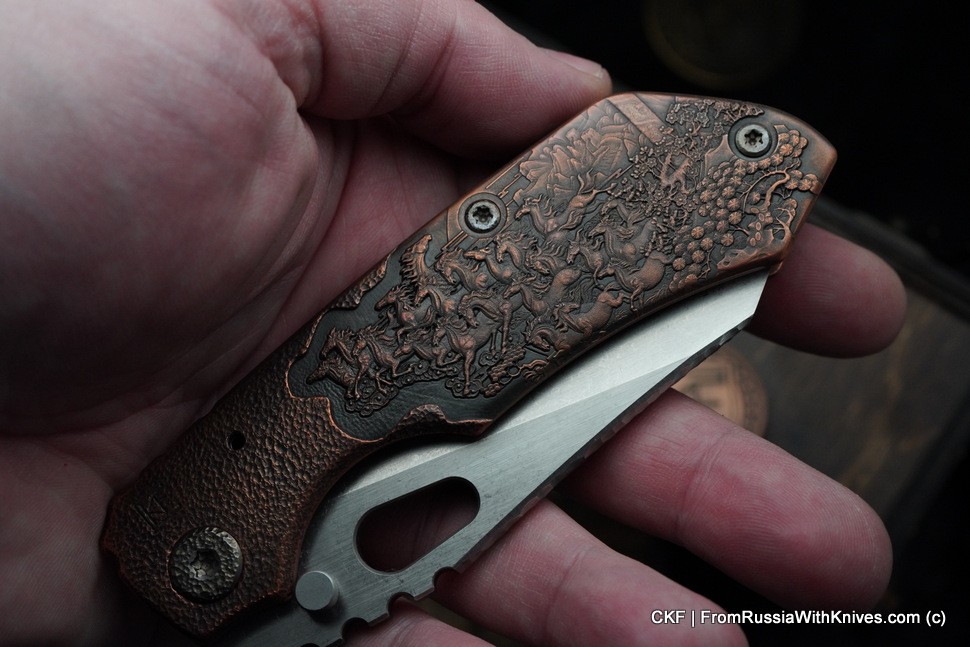 DHL From Russia only! One-off CKF/Rotten Evolution 2.0 - KONI - 
