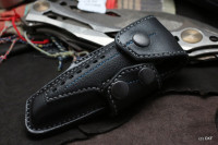Custom knife holster for CKF Sukhoi knife