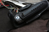 Custom knife holster for CKF Sukhoi knife