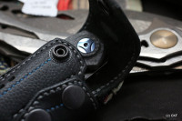 Custom knife holster for CKF Sukhoi knife