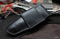 Custom knife holster for CKF Sukhoi knife