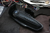 Custom knife holster for CKF Sukhoi knife