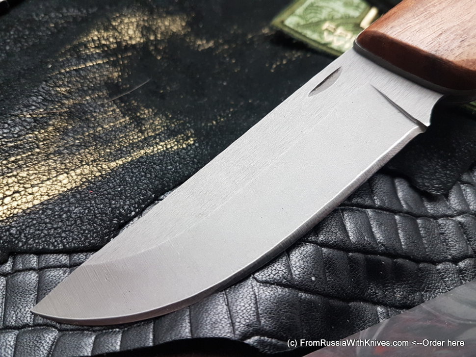Aldan knife (95Х18, wood)