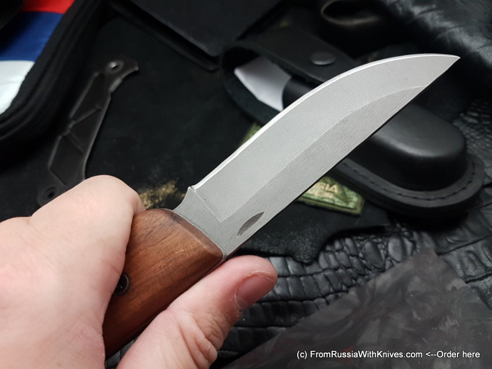 Aldan knife (95Х18, wood)