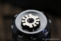 Rogwar Woodlouse Thumb Disk for your Emerson knife