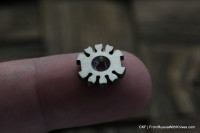 Rogwar Woodlouse Thumb Disk for your Emerson knife