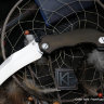 Krokar Ti knife (Konygin, Ti, Zirc, M390)