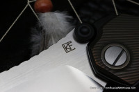 Garage sale - Krokar Ti knife (Konygin, Ti, Zirc, M390)