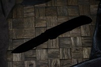 CKF / Bob Terzuola collab Eagle Rock knife (M390, Ti, CF)