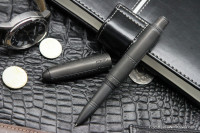 Ball pen &quot;Ace Mad Russian&quot; (matte DLC) by Dmitry Streltsov