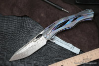 #42 Customized Decepticon-1 Knife (Alexey Konygin design, Stas Bondarenko customization)