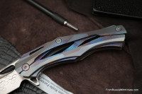 #42 Customized Decepticon-1 Knife (Alexey Konygin design, Stas Bondarenko customization)