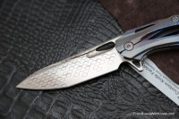 #42 Customized Decepticon-1 Knife (Alexey Konygin design, Stas Bondarenko customization)