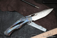 #42 Customized Decepticon-1 Knife (Alexey Konygin design, Stas Bondarenko customization)