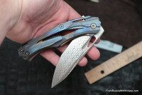 #42 Customized Decepticon-1 Knife (Alexey Konygin design, Stas Bondarenko customization)