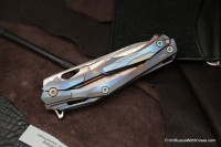 #42 Customized Decepticon-1 Knife (Alexey Konygin design, Stas Bondarenko customization)