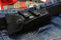 Custom knife holster for CKF Decepticon-1 knife